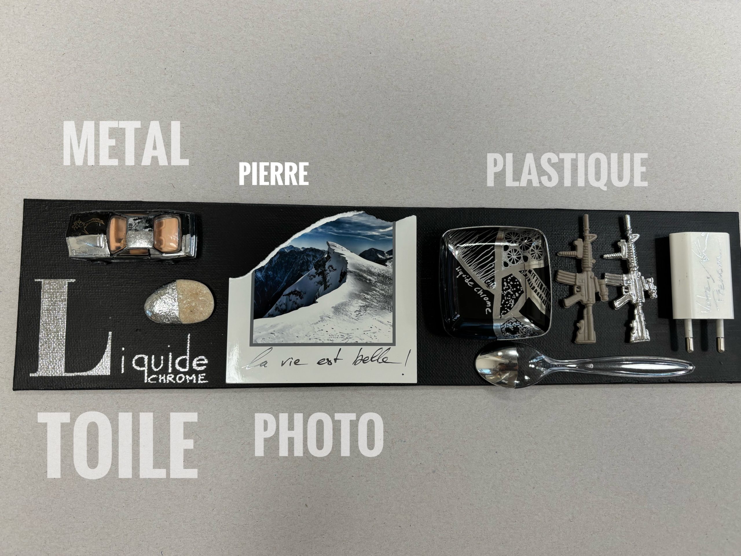 Le marqueur Molotow Liquid Chrome