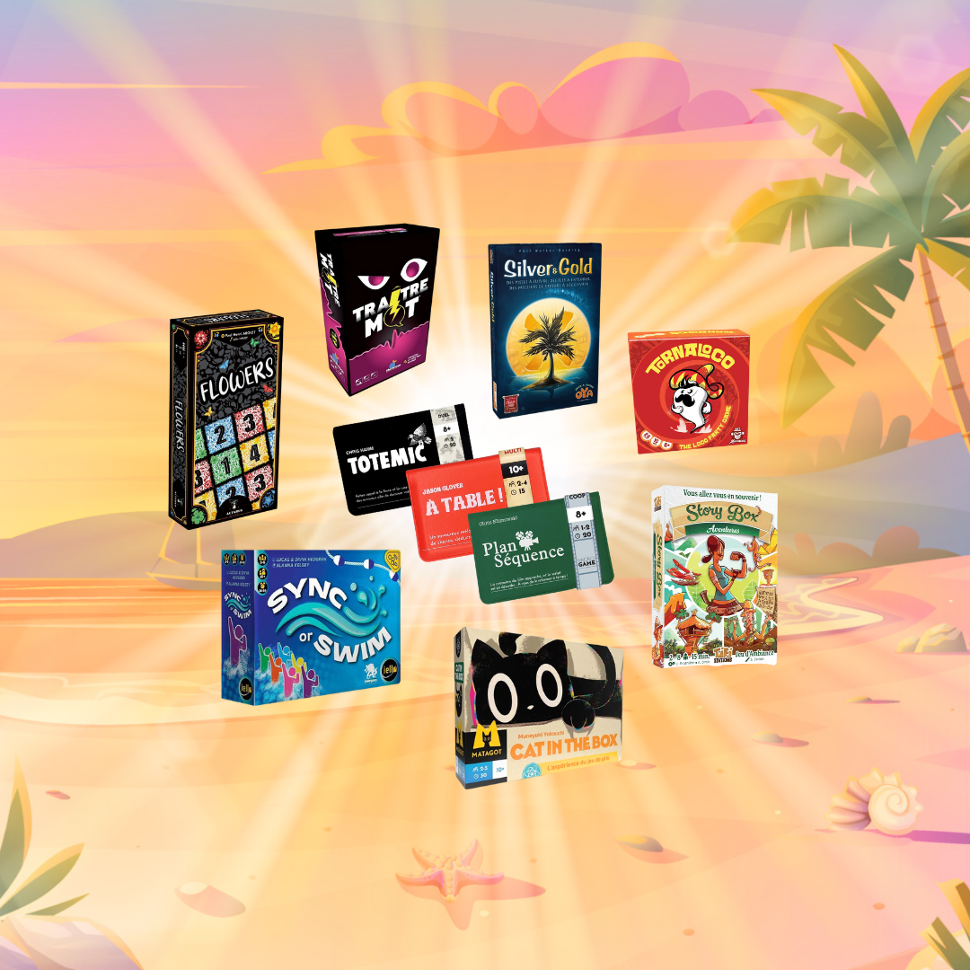 Petits jeux, grandes vacances