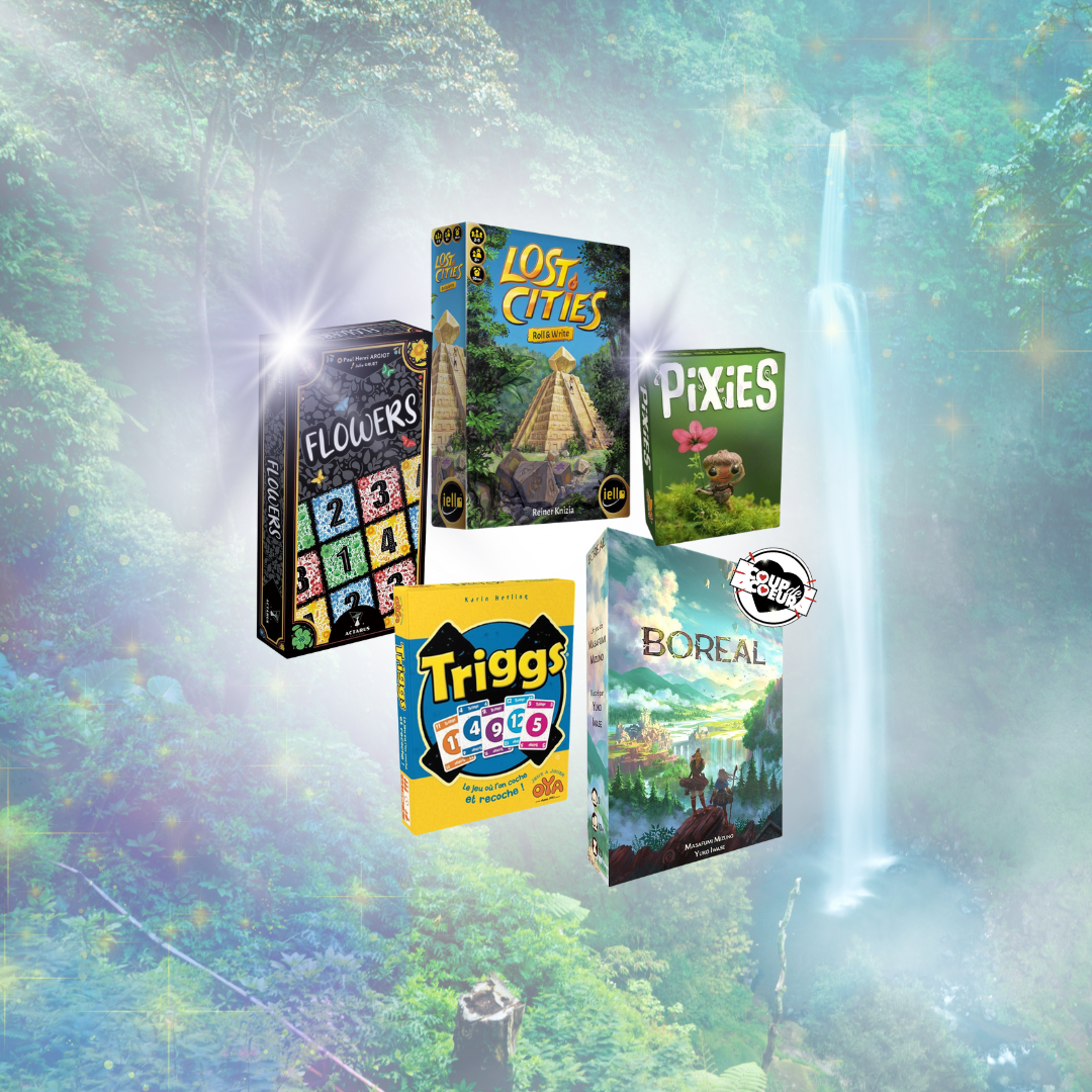 Sélection de petit jeux de fin d’été