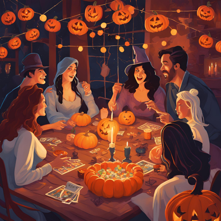 Les jeux incontournables pour Halloween