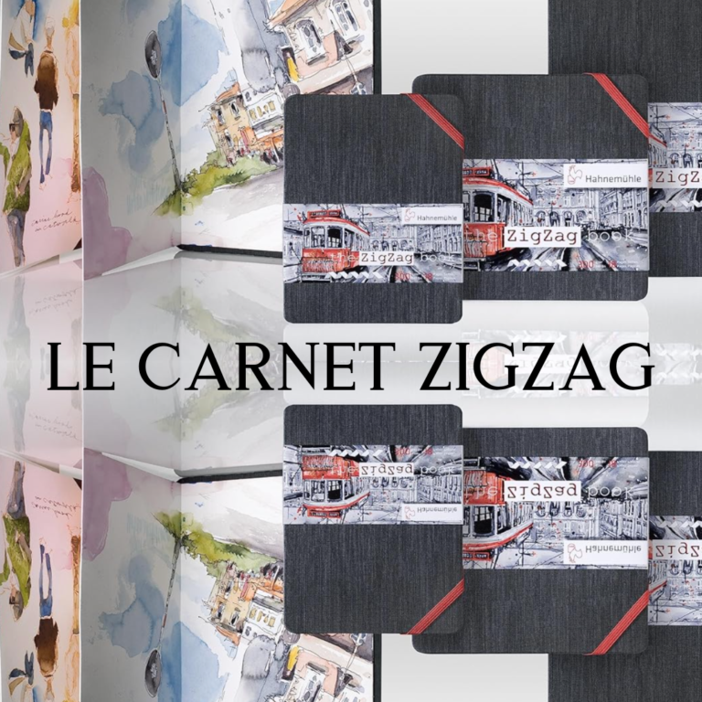 Le Carnet Zigzag de Hahnemühle