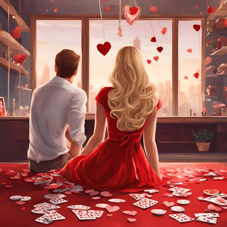 La Saint-Valentin, c’est mieux à deux… avec un jeu !