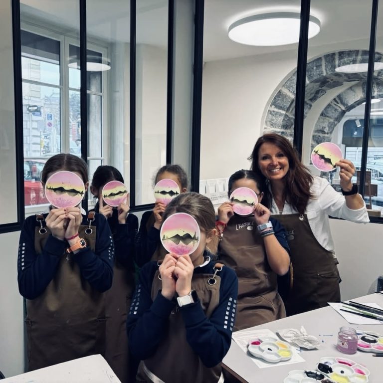 Ateliers d'anniversaire artistiques pour enfants