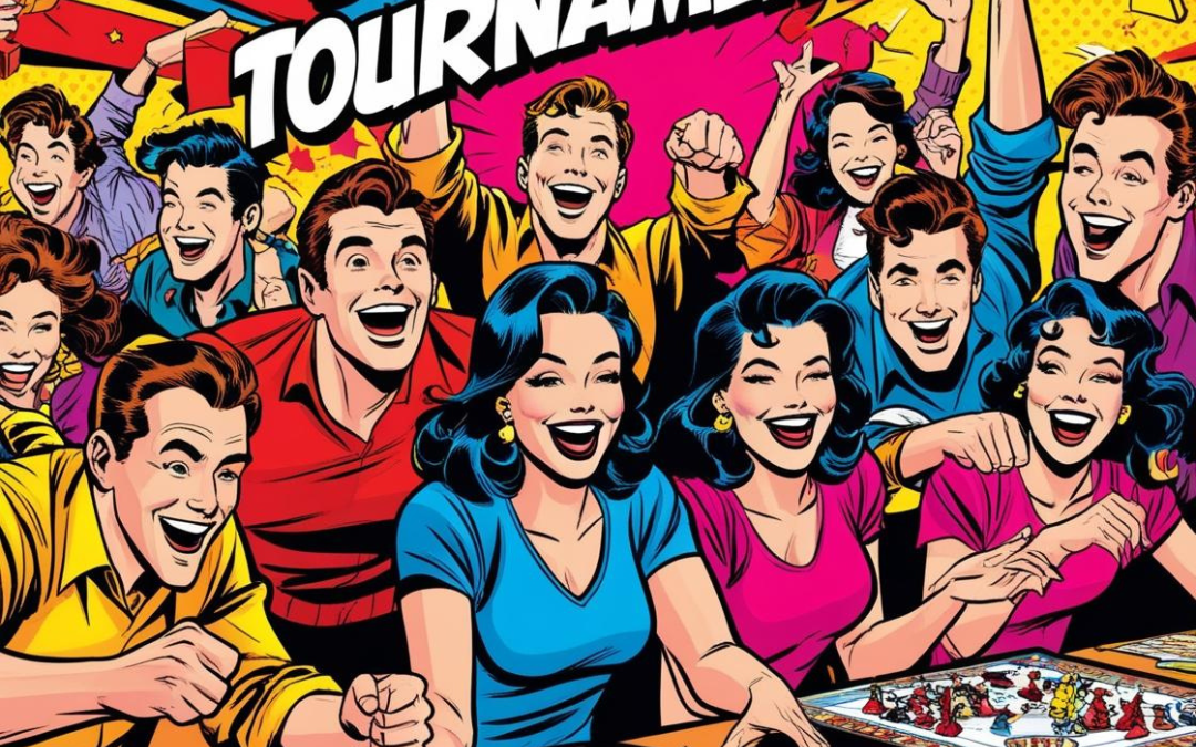 Comment organiser un tournoi de jeux de société