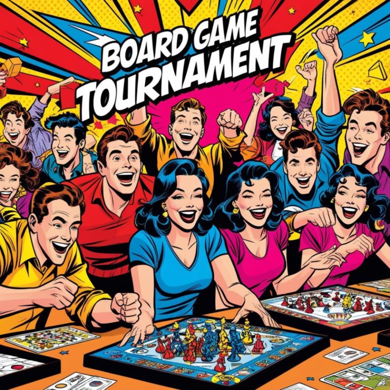 Comment organiser un tournoi de jeux de société