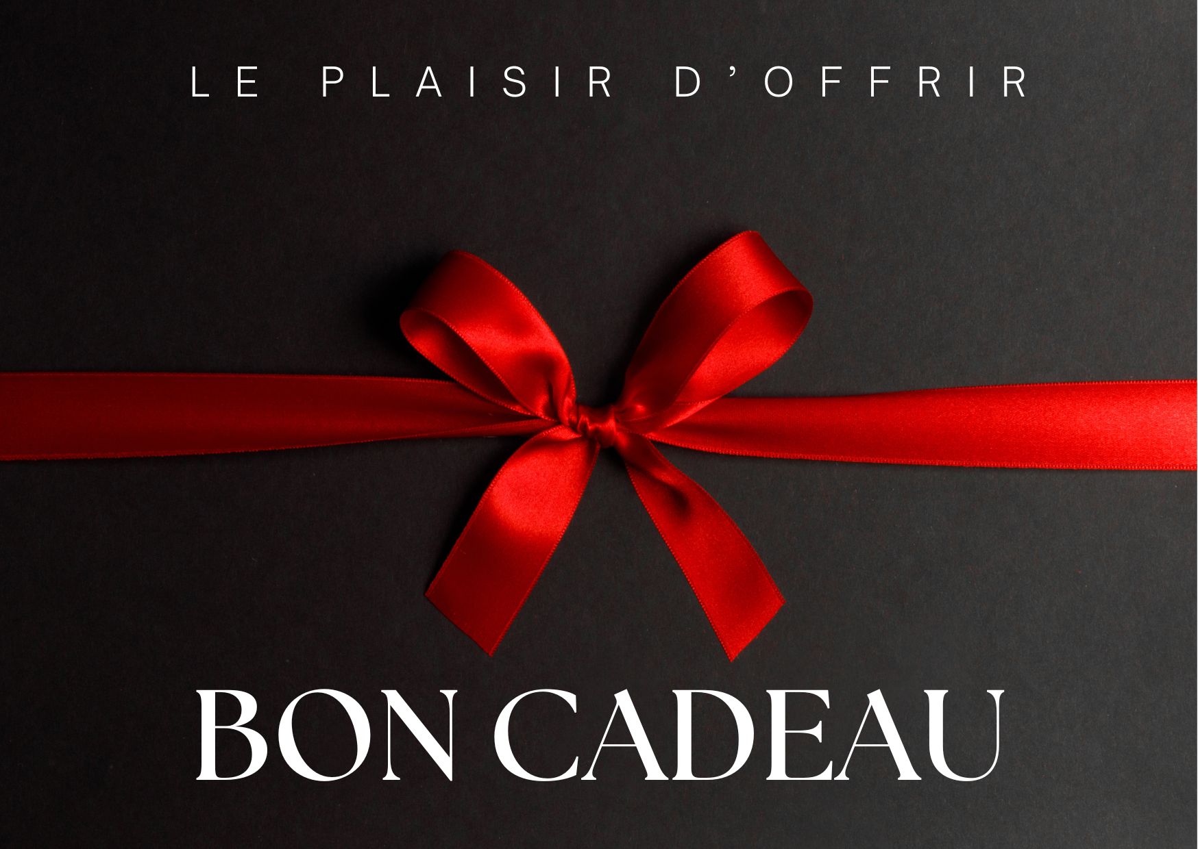 Bon cadeau