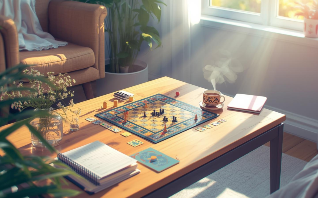 Jeux de société en solo