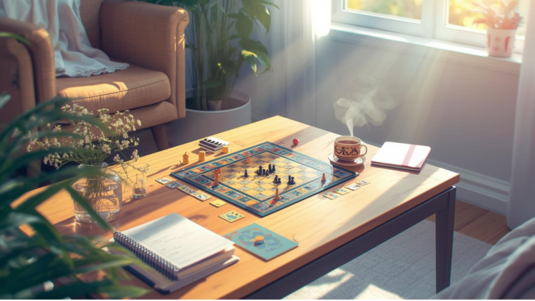 Jeux de société en solo