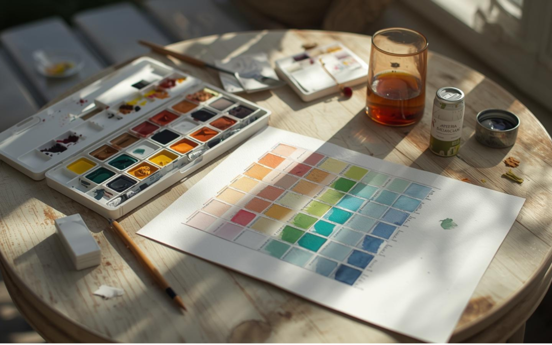 Ma palette, mes couleurs