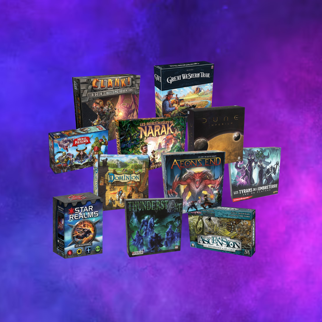 Le deck-building