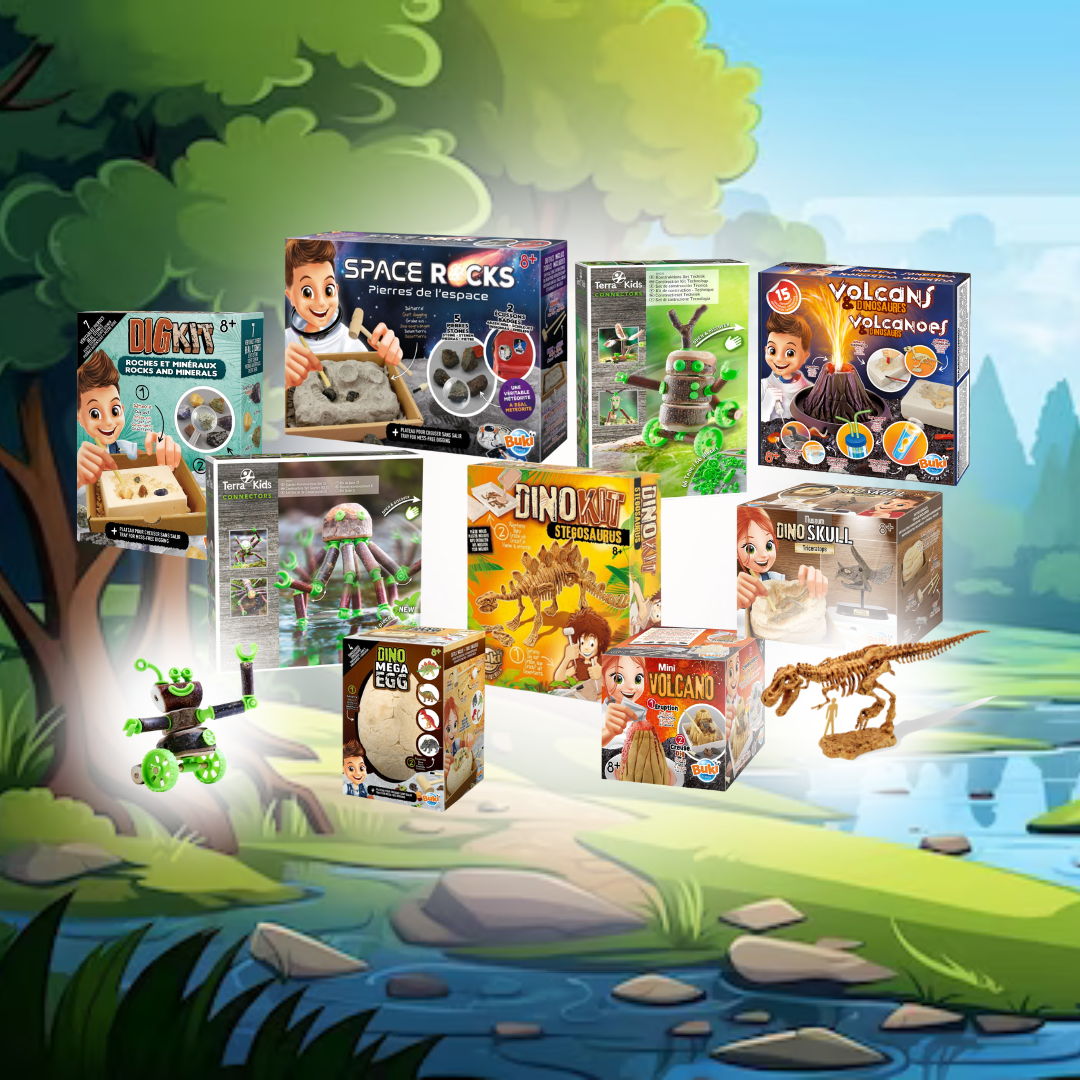 Les petits explorateurs