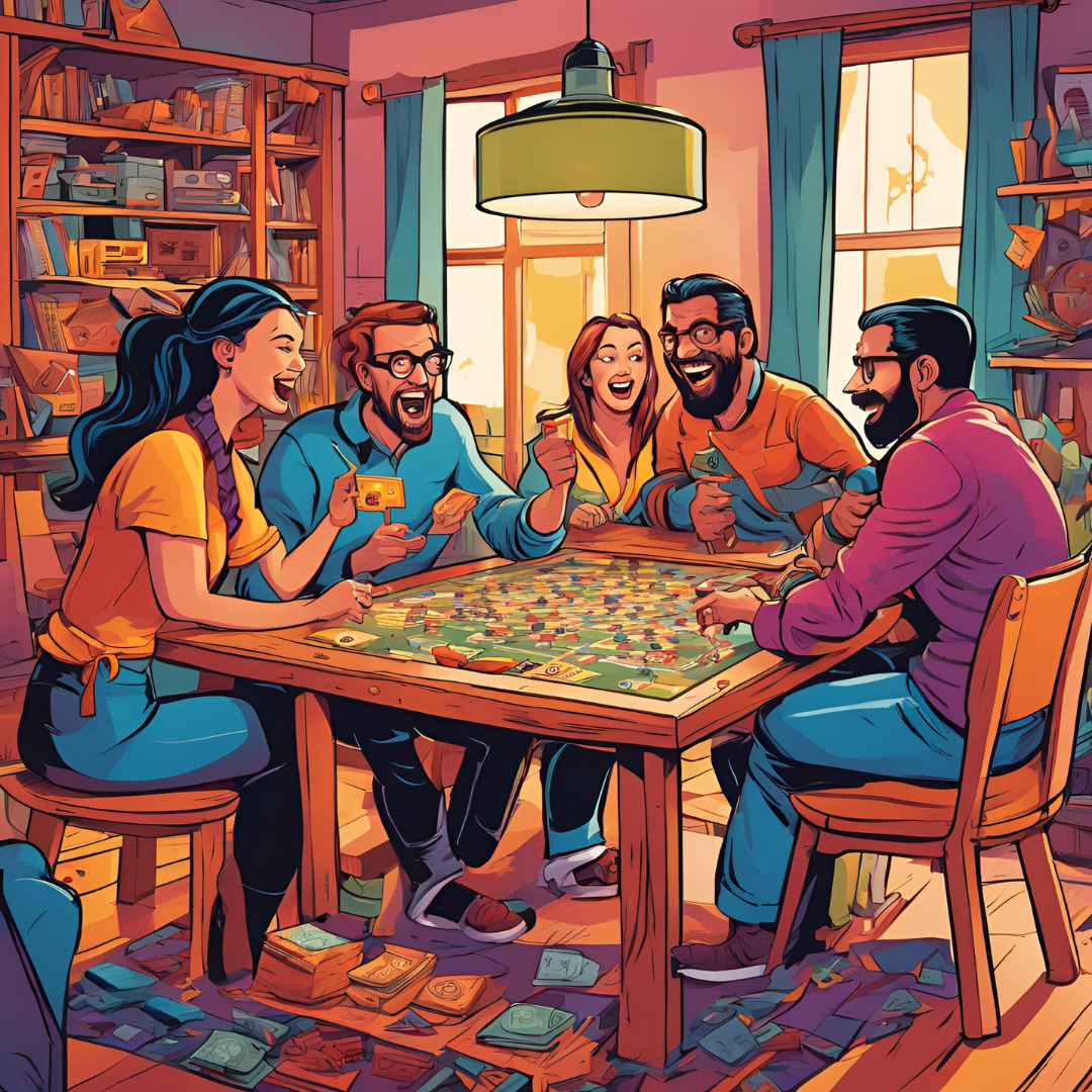 Les jeux de société coopératifs