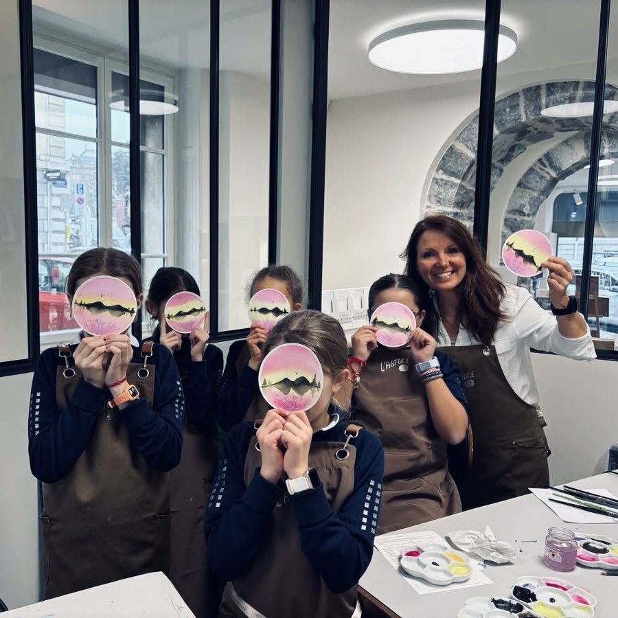 Ateliers d&rsquo;anniversaire artistiques pour enfants
