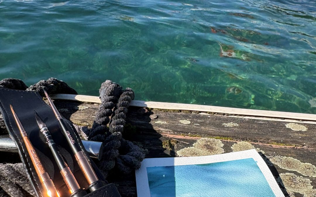 Le set de pinceaux de voyage Raphaël