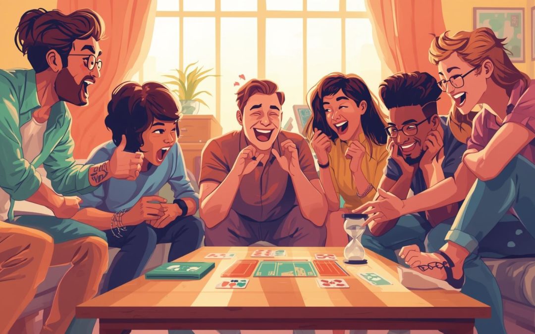 Les jeux de mimes