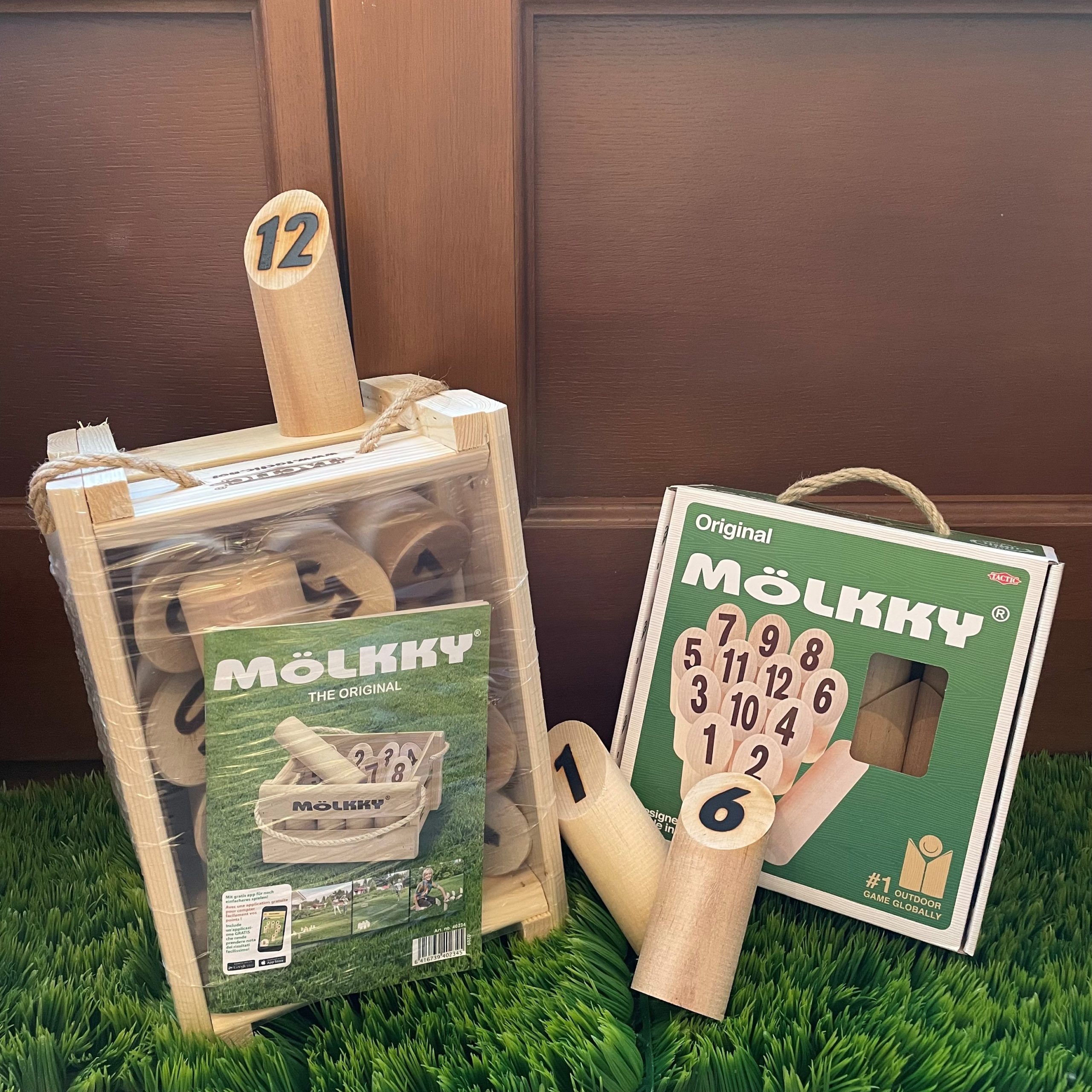 Jeux d’extérieur familiaux en bois